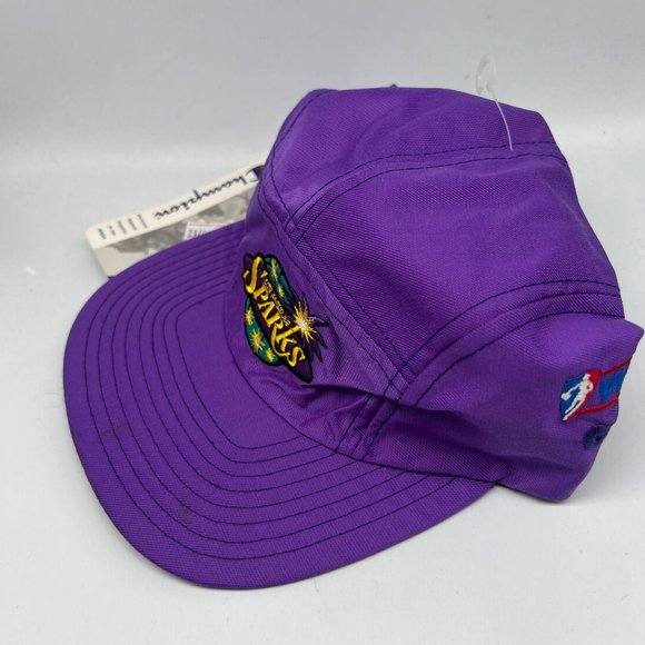 Vintage Los Angeles LA Sparks WNBA Champion Hat 5 Panel Cap Men New - Picture 2 of 9